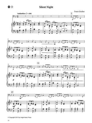 15 Intermediate Christmas Carols - Noël - Partition - Tuba